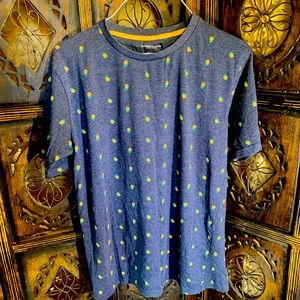 Denim and Flower size Sm t-shirt